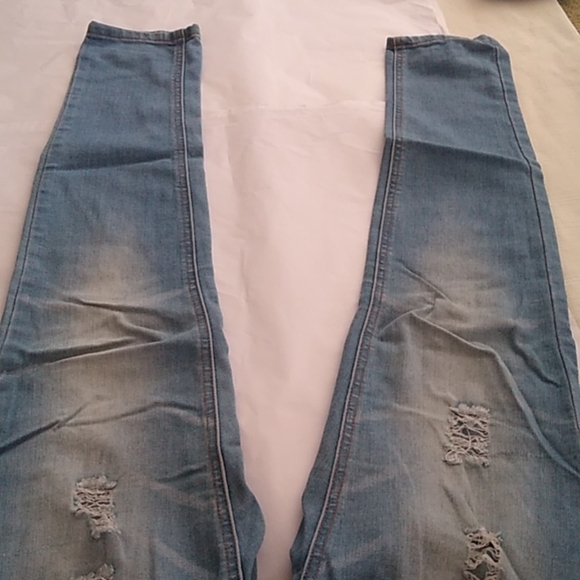 Indigo Rein Skinny Stretch Jeggings, Size 3 - Picture 10 of 10